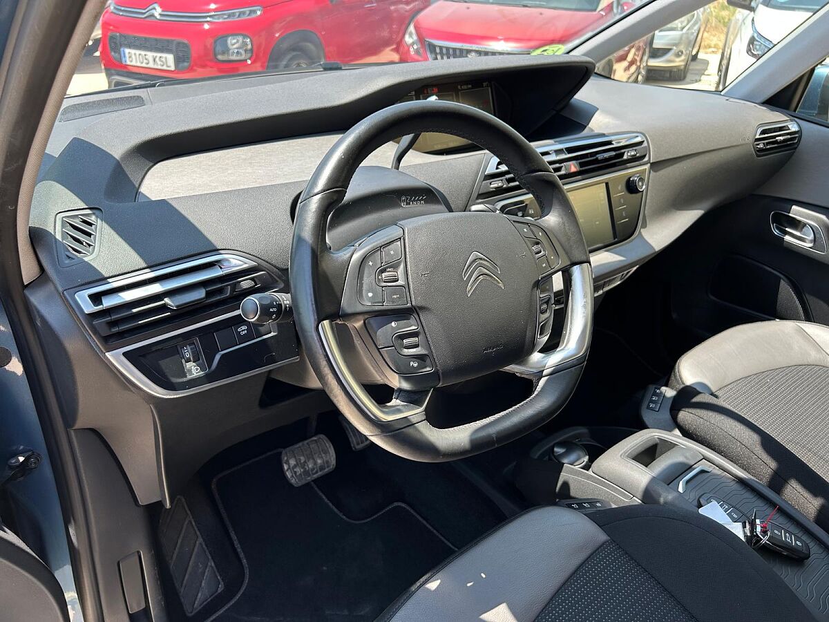 CITROEN C4 GRAND PICASSO 2.0 BLUE-HDI AUTO SPANISH LHD IN SPAIN ONLY 57000 MILES 7 SEATS 2013